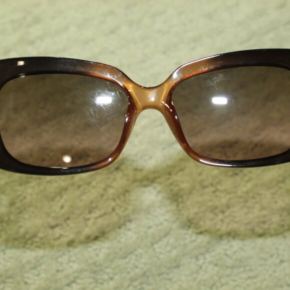 Giorgio Armani GA 654/S 973DE Ombre Brown Rhinestone 57 [] 17 130 Sunglasses main image 5